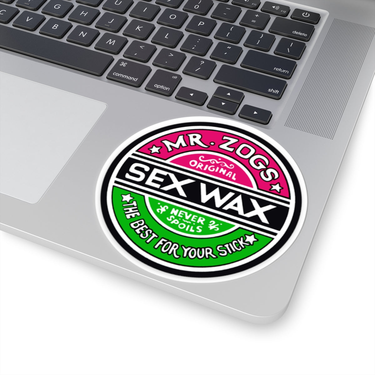 Mr. Zog’s Sex Wax Classic Sticker – Surf’s Up Nostalgia