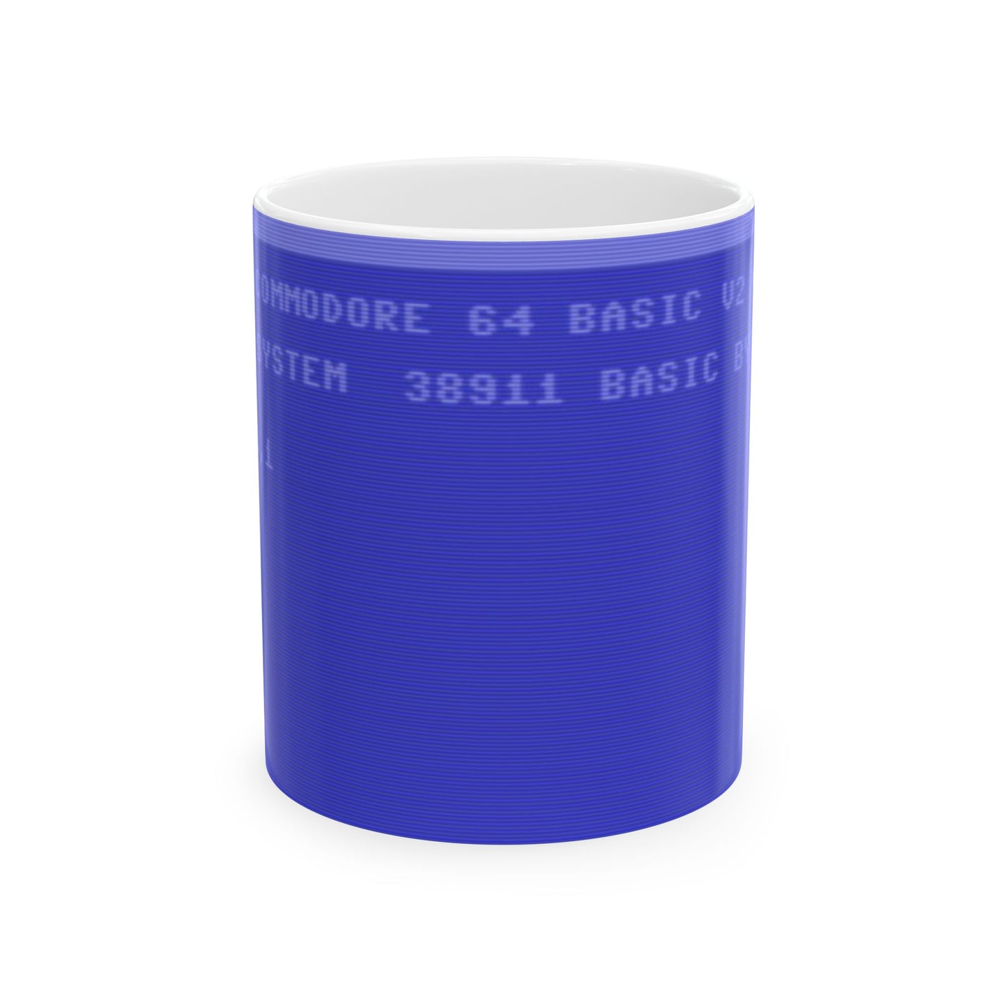 LOAD"*",8,1  Coffee Mug – The Ultimate C64 Command for Retro Fans