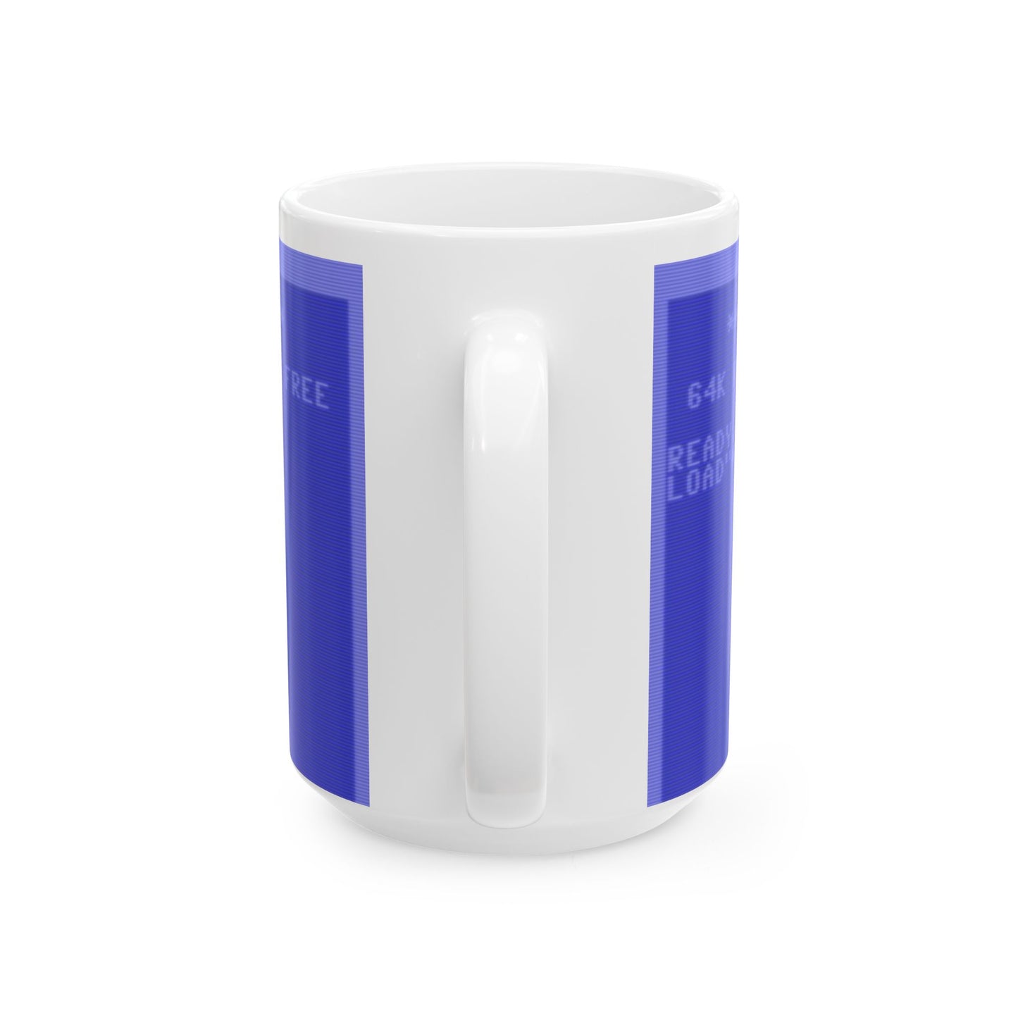 LOAD"*",8,1  Coffee Mug – The Ultimate C64 Command for Retro Fans