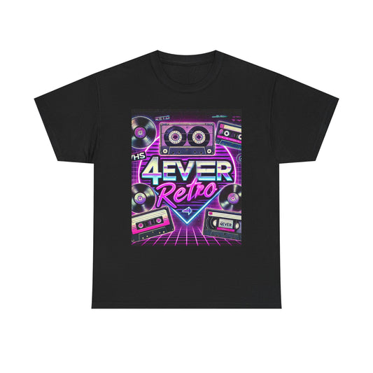 4Ever Retro: The Ultimate ’80s Mixtape Tee!