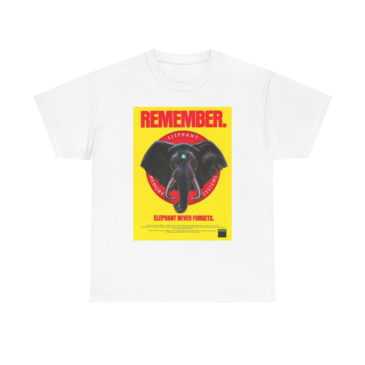 Elephant Memory Systems: The ’80s Never Forgot… Now You Can Wear It!