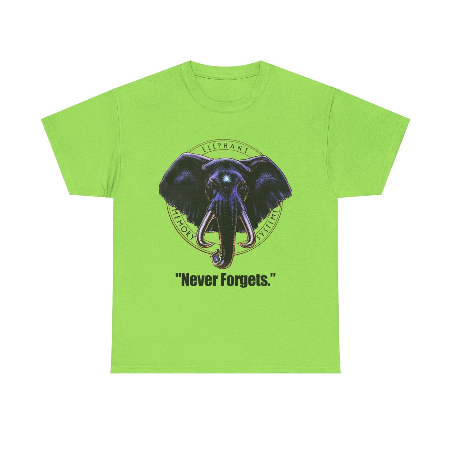 Elephant Memory Systems – "Never Forgets" Tee