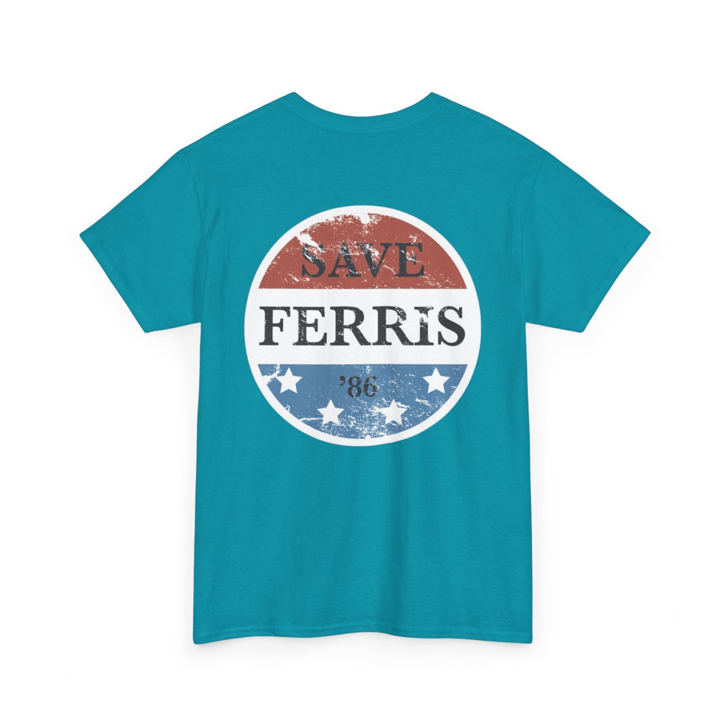 Save Ferris Classic Tee – 80s Movie Nostalgia