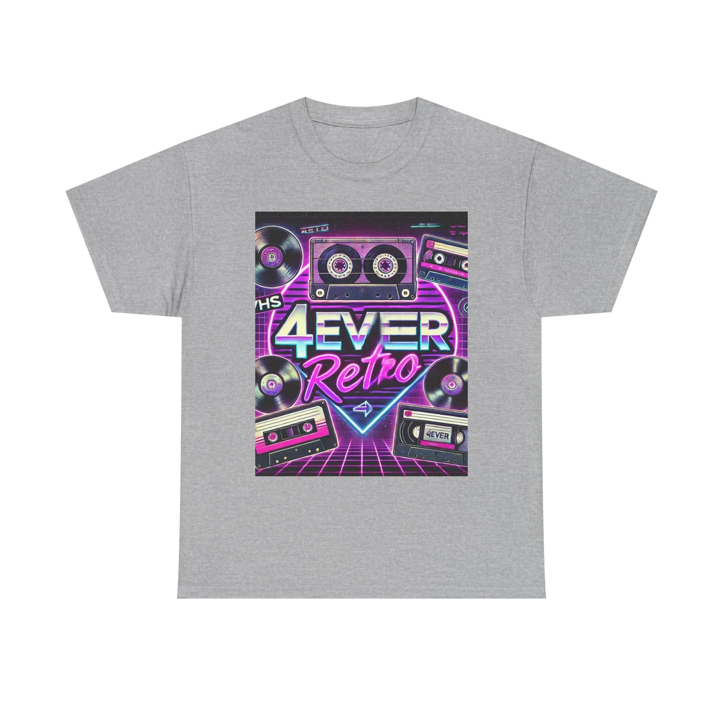 4Ever Retro: The Ultimate ’80s Mixtape Tee!