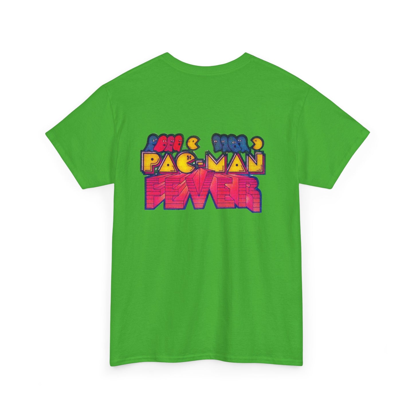 Pac-Man Fever Classic Tee – 80s Arcade Nostalgia