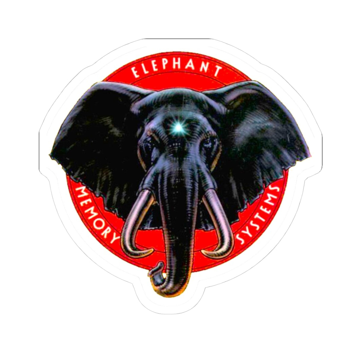 Elephant Memory Systems Sticker/Decal- ReBoot commodore 64 128 plus 4 Vic-20