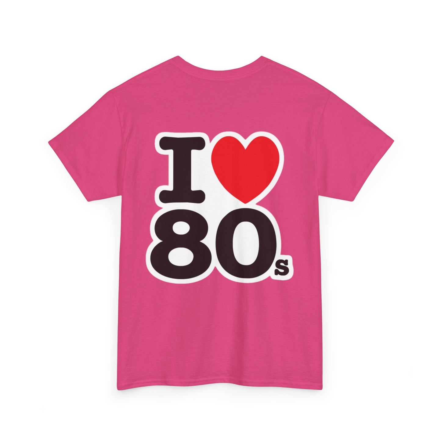 I ♥ The 80s Classic Tee – Retro Love Forever