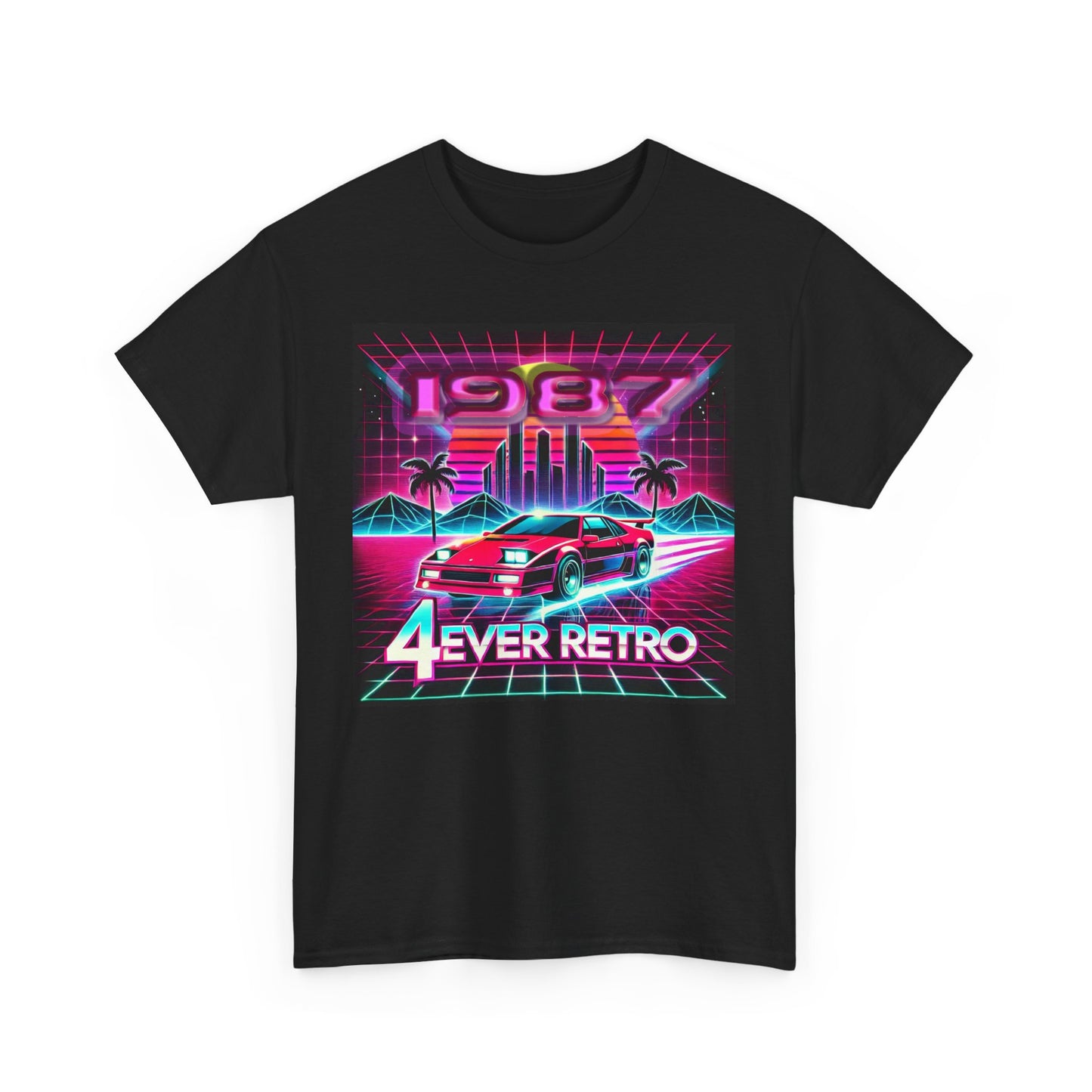 1987 4ever Retro Ride Tee