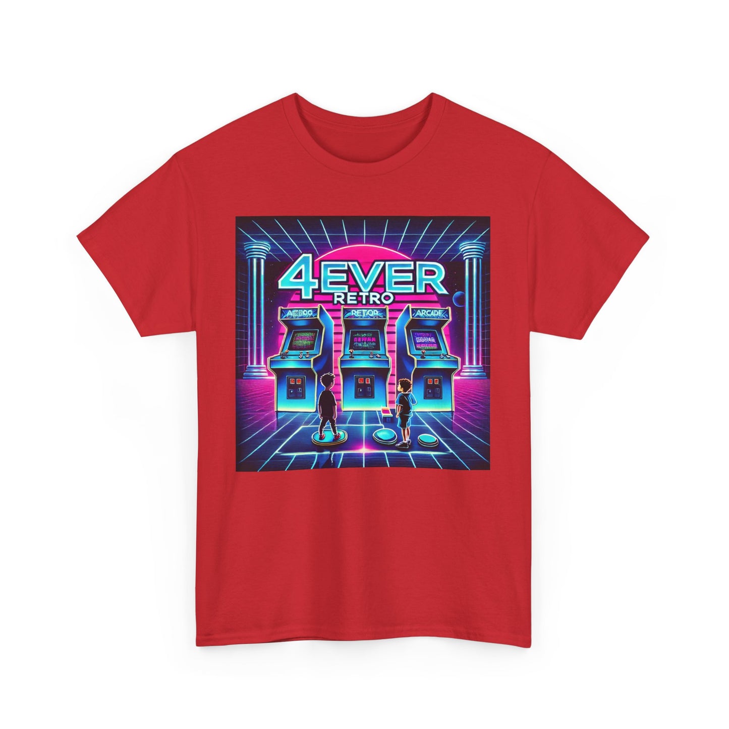 Arcade Legends: 4EVER RETRO Tee