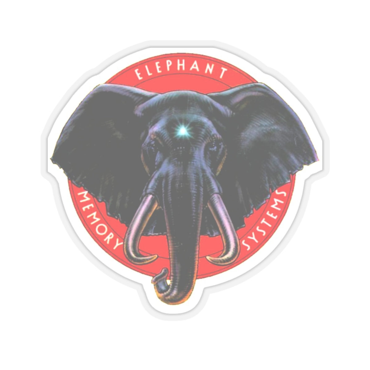 Elephant Memory Systems Sticker/Decal- ReBoot commodore 64 128 plus 4 Vic-20