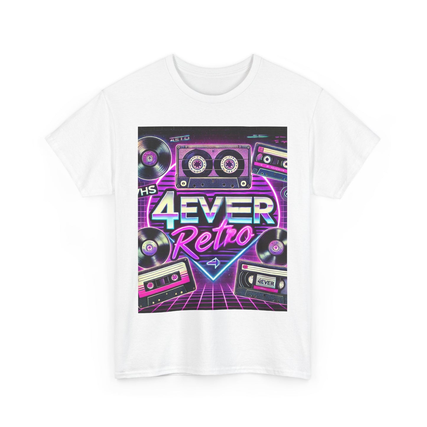 4Ever Retro: The Ultimate ’80s Mixtape Tee!