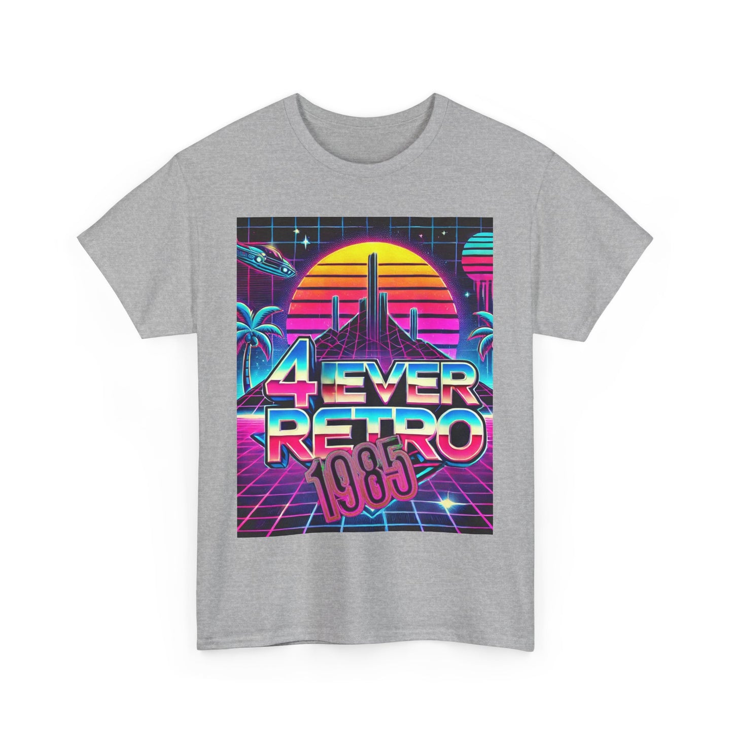 4Ever Retro: Wear the Memory of 1985!