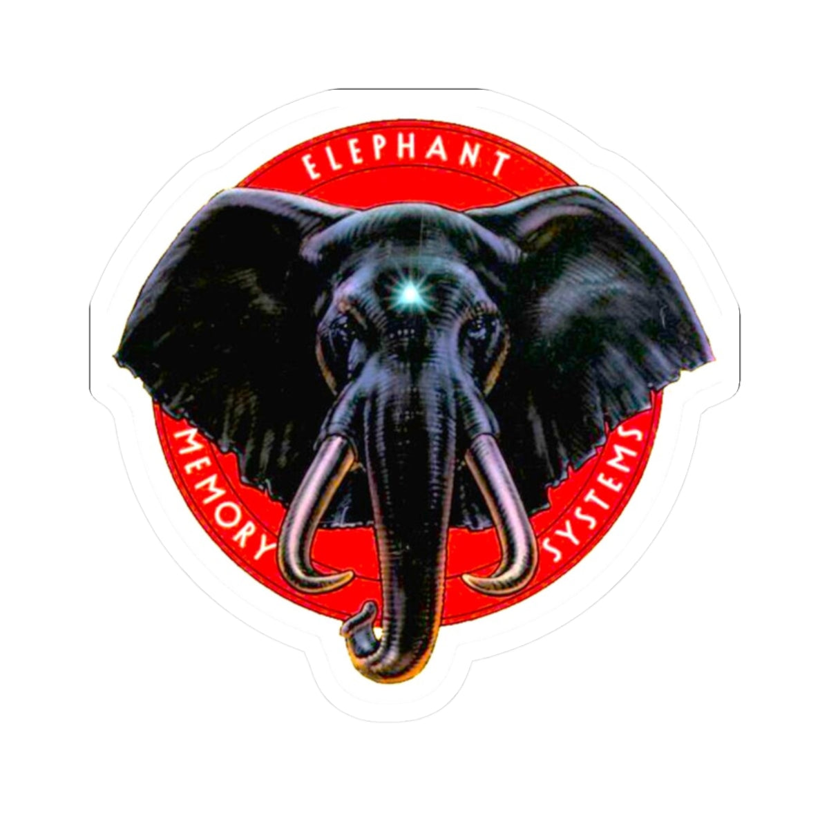 Elephant Memory Systems Sticker/Decal- ReBoot commodore 64 128 plus 4 Vic-20