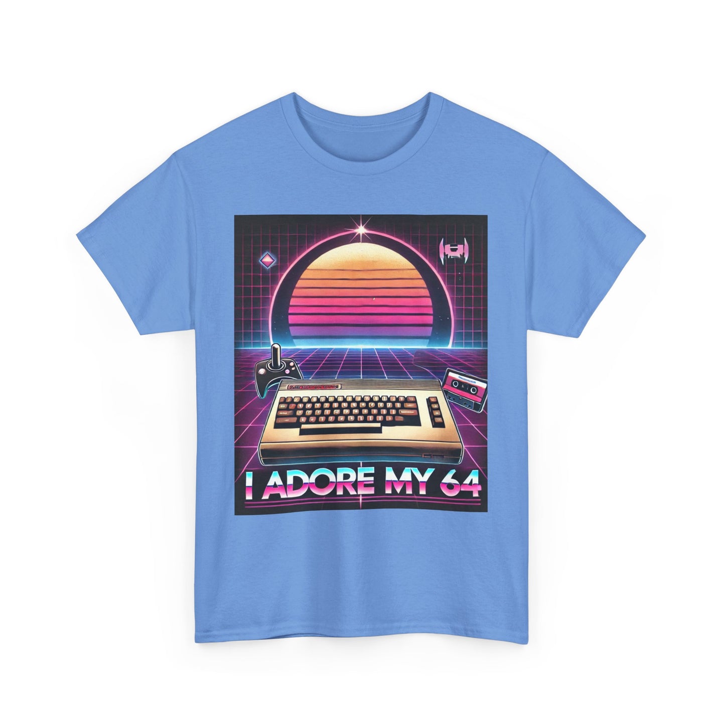 "I Adore My 64" Vintage 80s Style T-Shirt