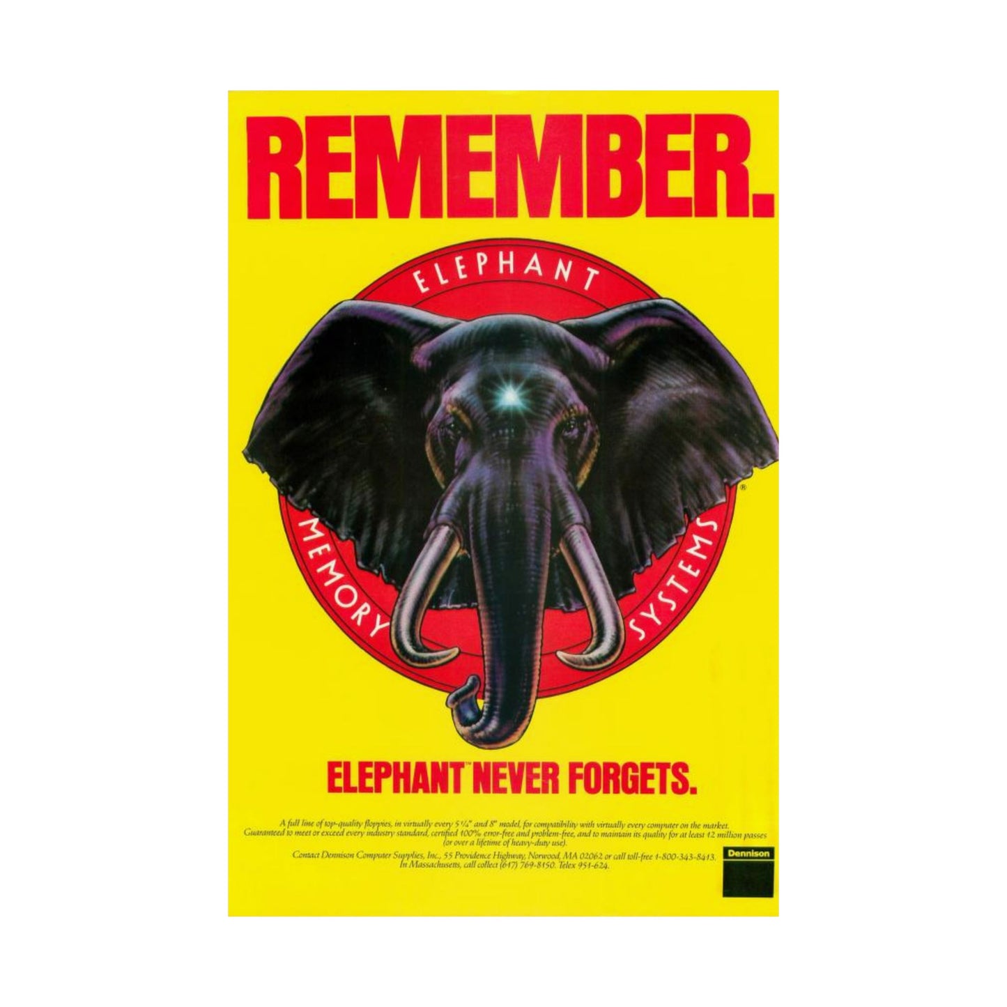 Elephant Memory Systems: Remember Everything, Just Like the ’80s!