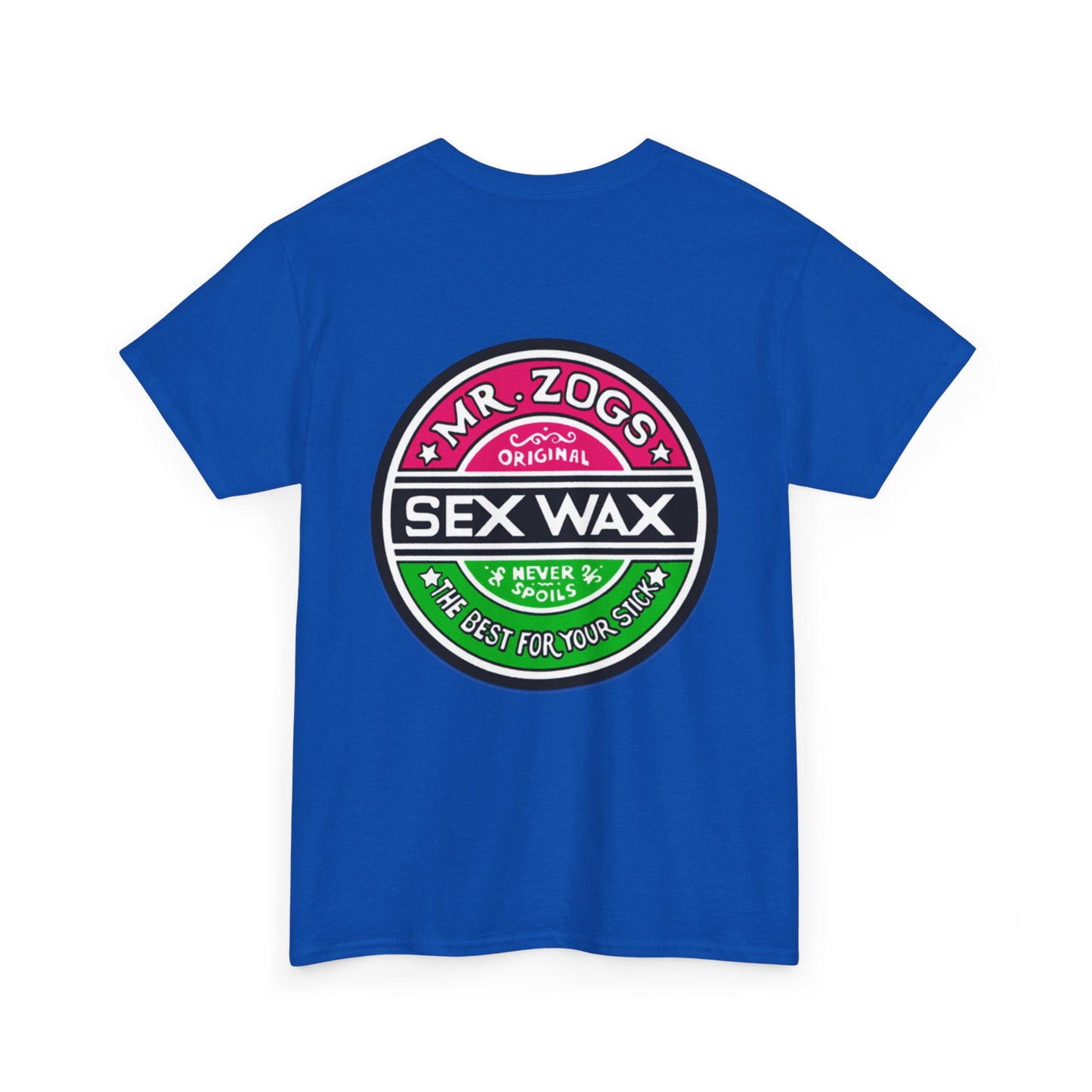 Mr. Zog’s Sex Wax Classic Tee – Surf Legend Reborn