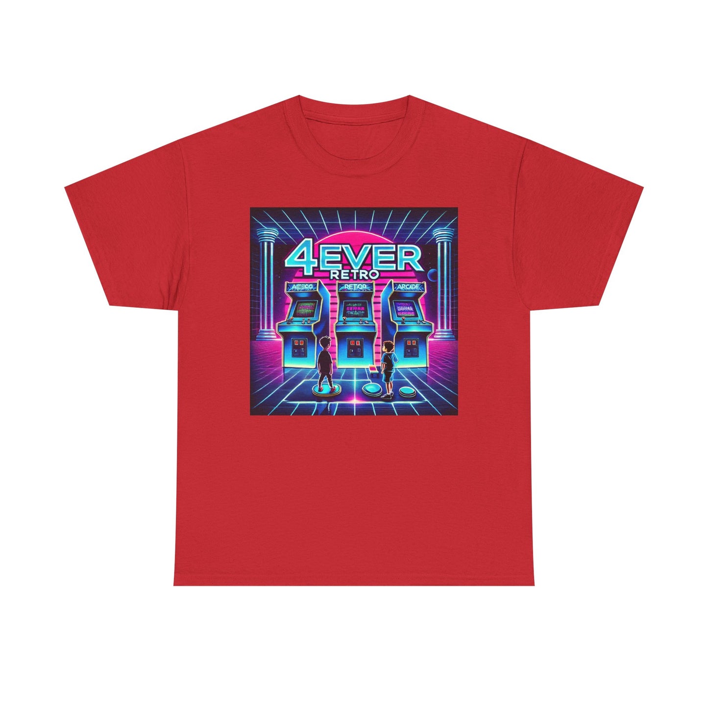 Arcade Legends: 4EVER RETRO Tee