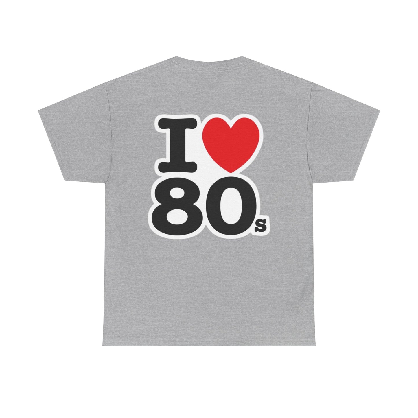 I ♥ The 80s Classic Tee – Retro Love Forever