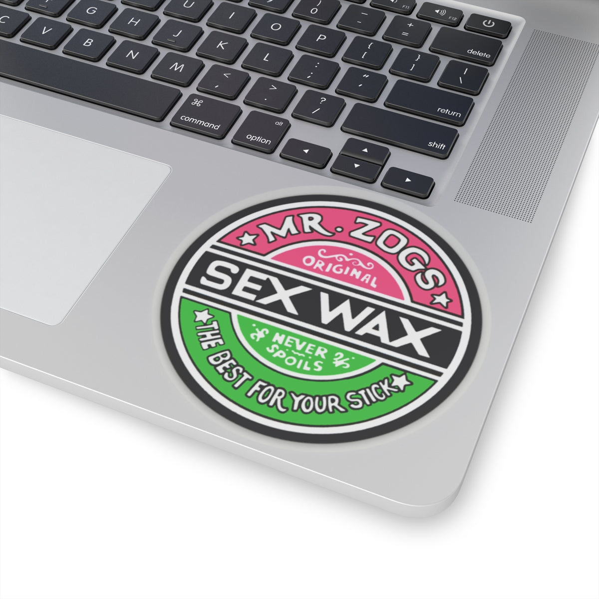 Mr. Zog’s Sex Wax Classic Sticker – Surf’s Up Nostalgia