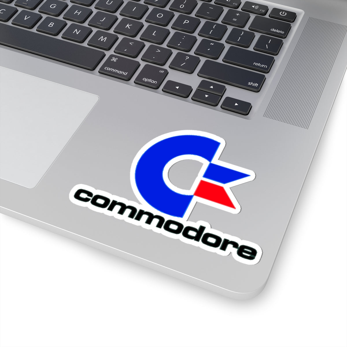 Commodore Logo Vinyl Stickers – Retro Precision 64 128 Plus 4 Vic-20 Amiga