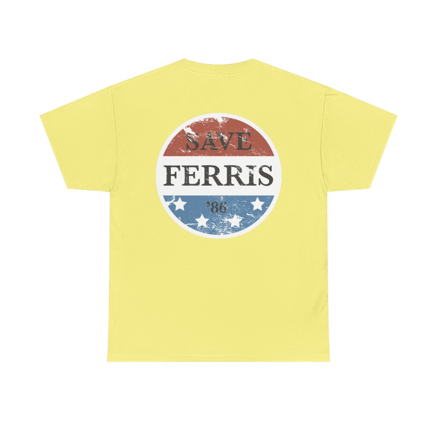 Save Ferris Classic Tee – 80s Movie Nostalgia