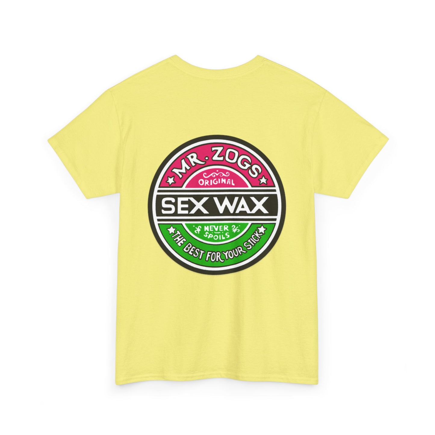 Mr. Zog’s Sex Wax Classic Tee – Surf Legend Reborn