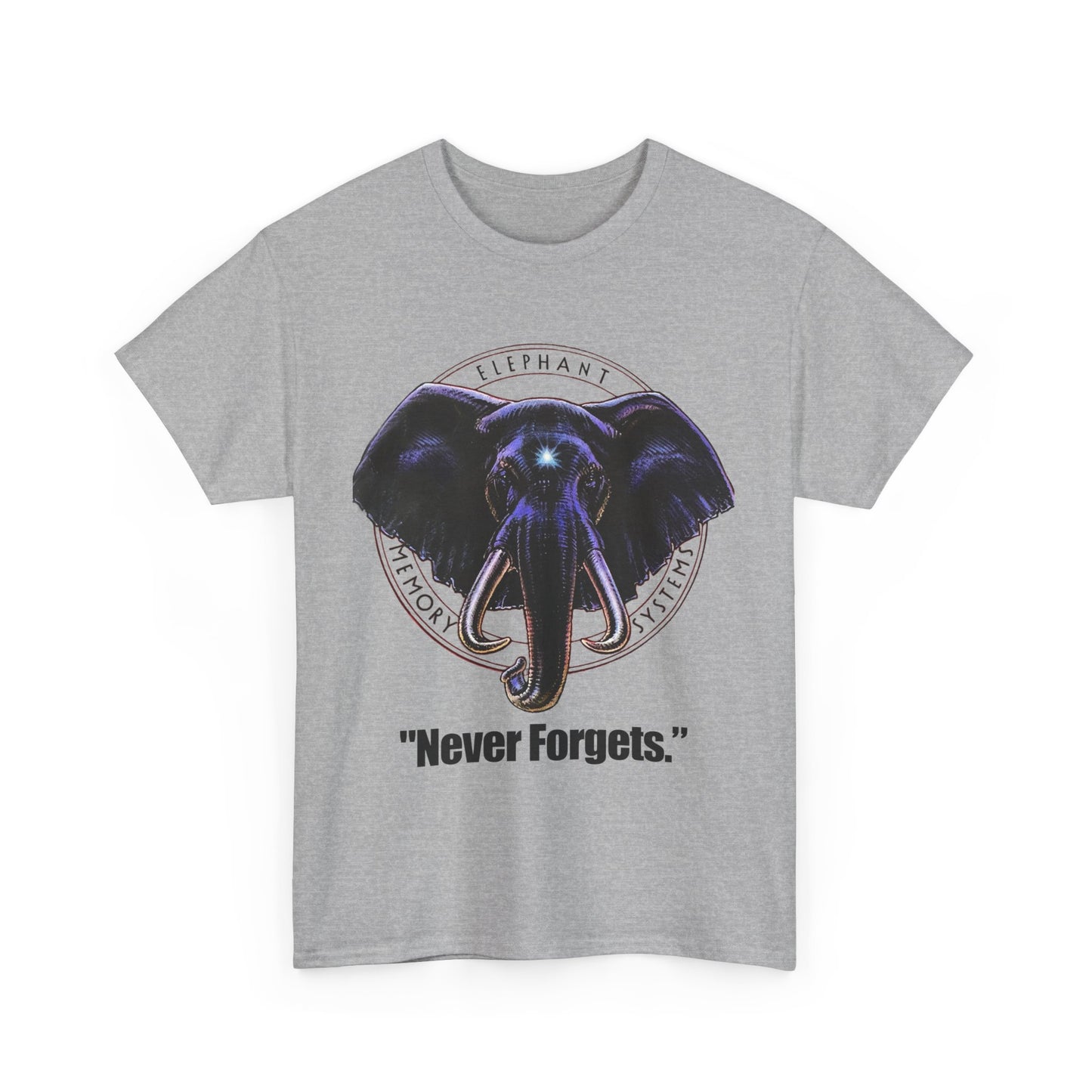 Elephant Memory Systems – "Never Forgets" Tee