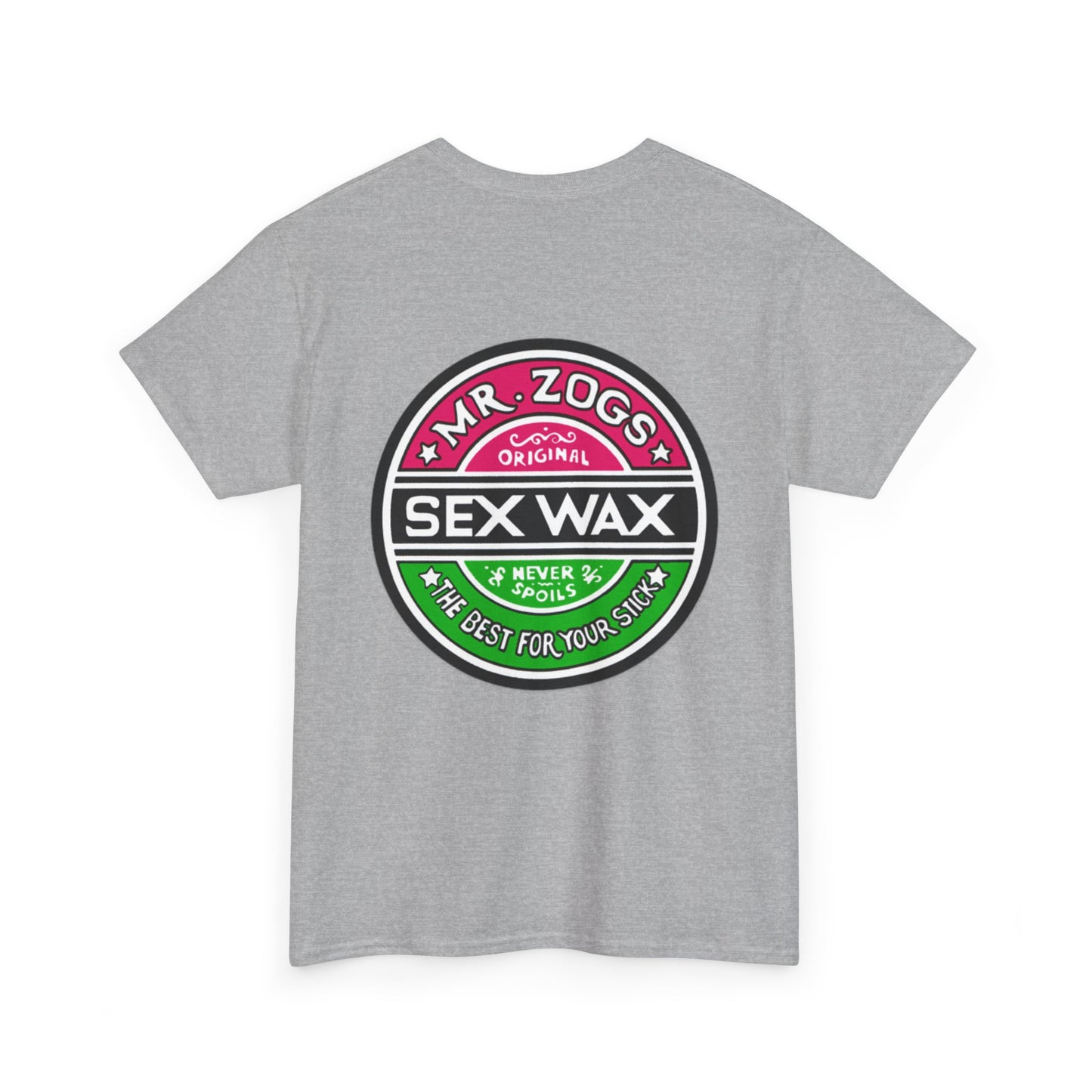 Mr. Zog’s Sex Wax Classic Tee – Surf Legend Reborn