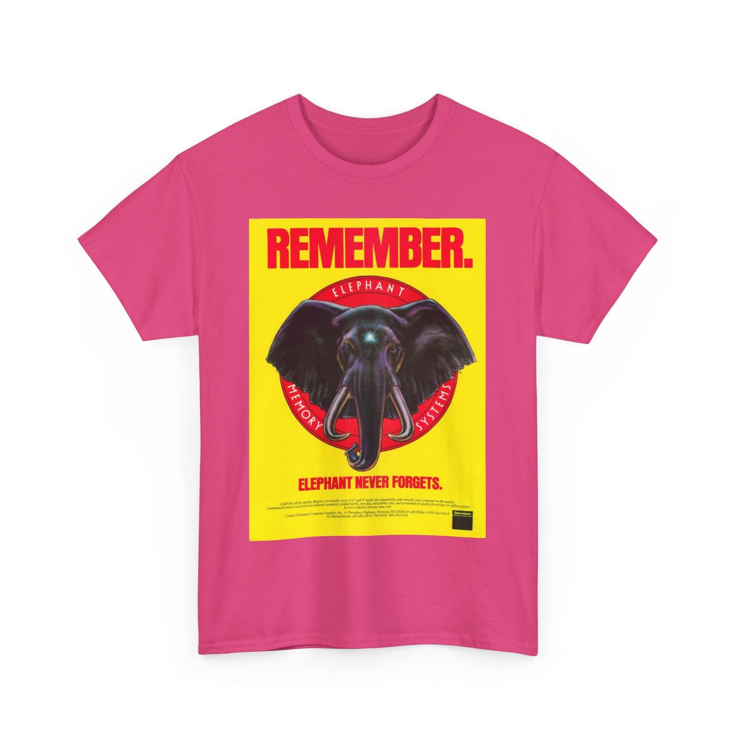 Elephant Memory Systems: The ’80s Never Forgot… Now You Can Wear It!