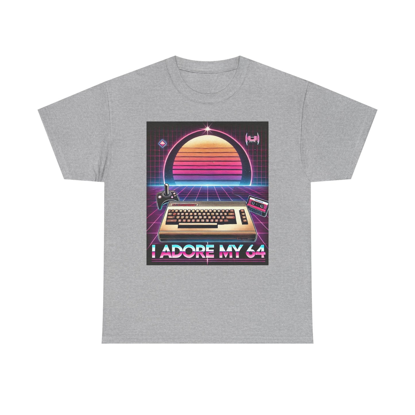 "I Adore My 64" Vintage 80s Style T-Shirt