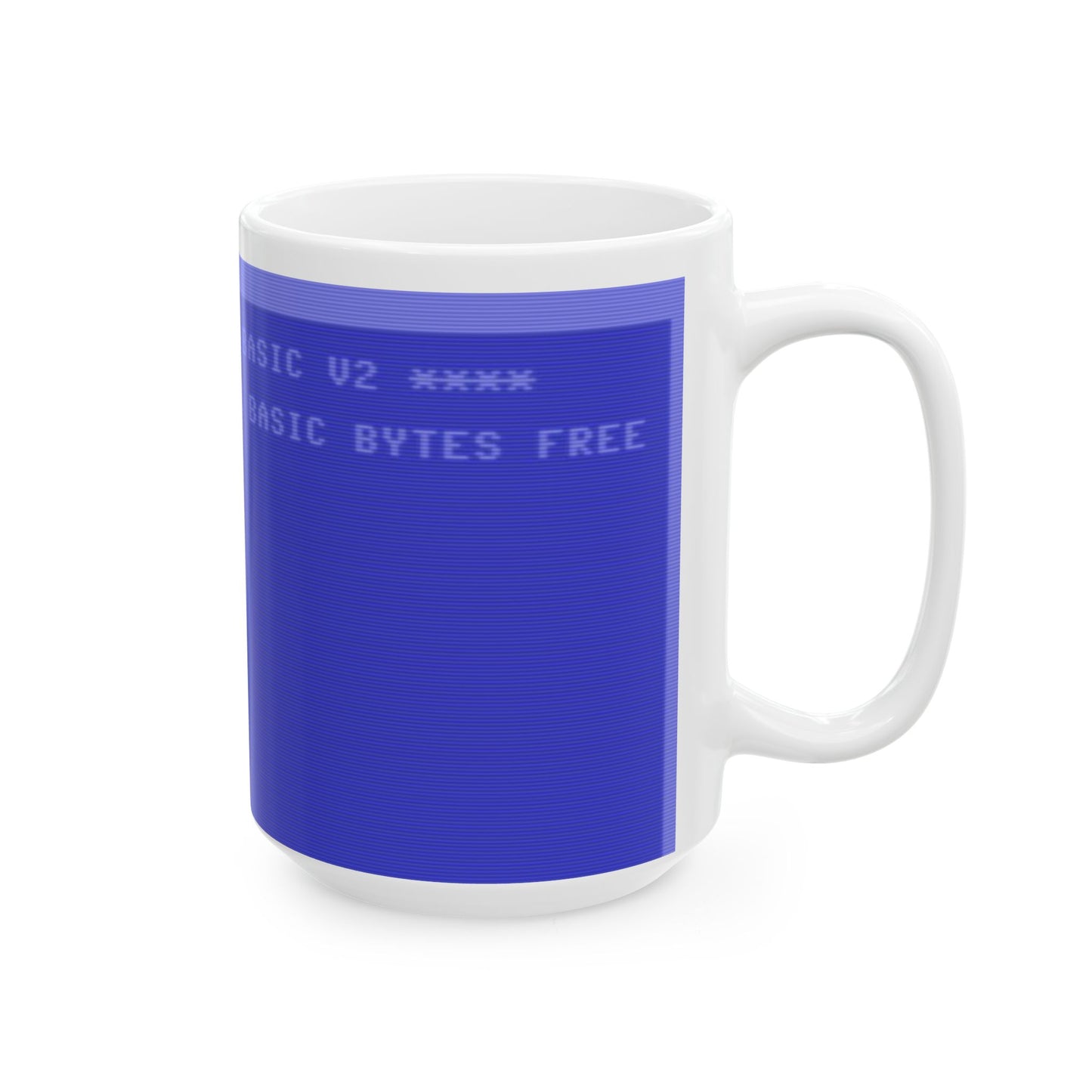 LOAD"*",8,1  Coffee Mug – The Ultimate C64 Command for Retro Fans