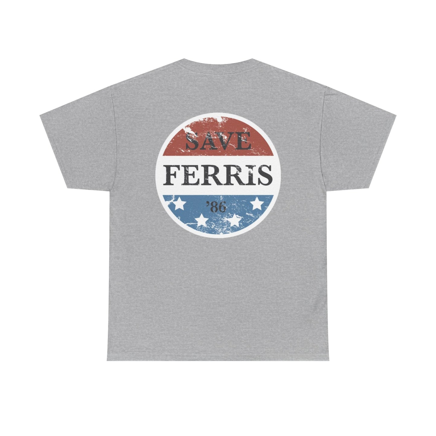 Save Ferris Classic Tee – 80s Movie Nostalgia