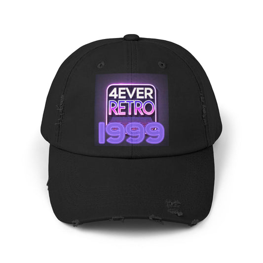 "Purple" 4EVER RETRO Customizable Hat