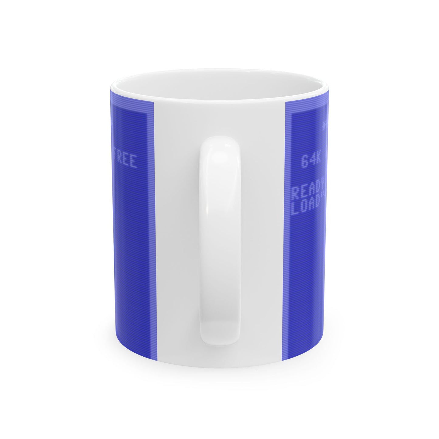 LOAD"*",8,1  Coffee Mug – The Ultimate C64 Command for Retro Fans