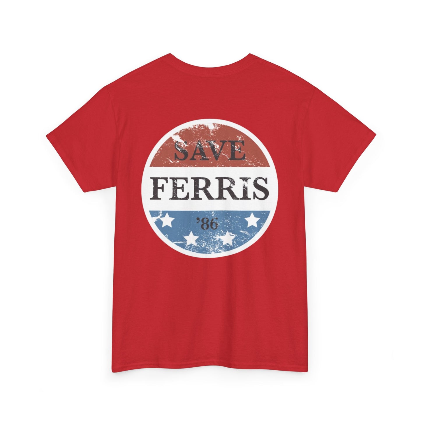 Save Ferris Classic Tee – 80s Movie Nostalgia