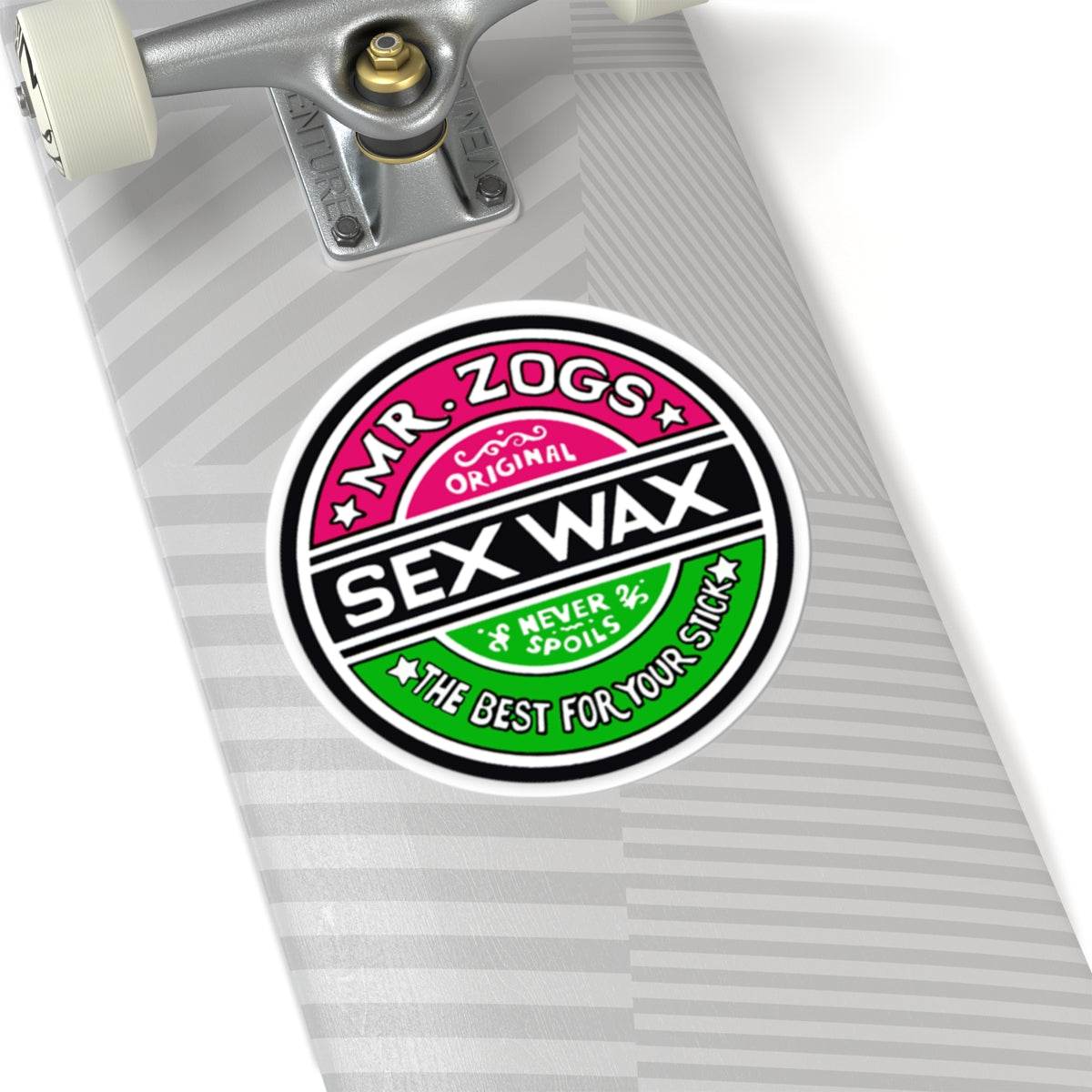 Mr. Zog’s Sex Wax Classic Sticker – Surf’s Up Nostalgia