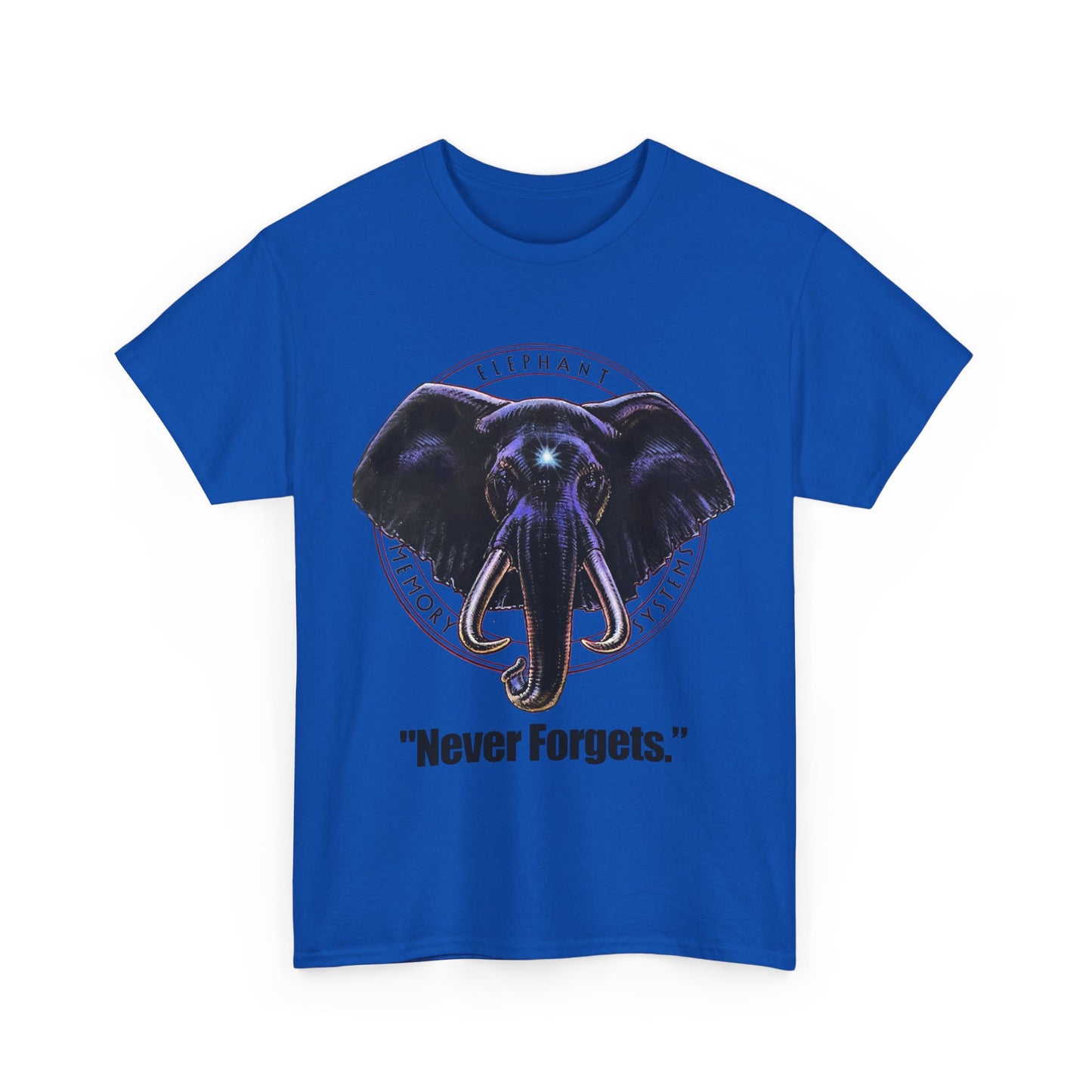 Elephant Memory Systems – "Never Forgets" Tee