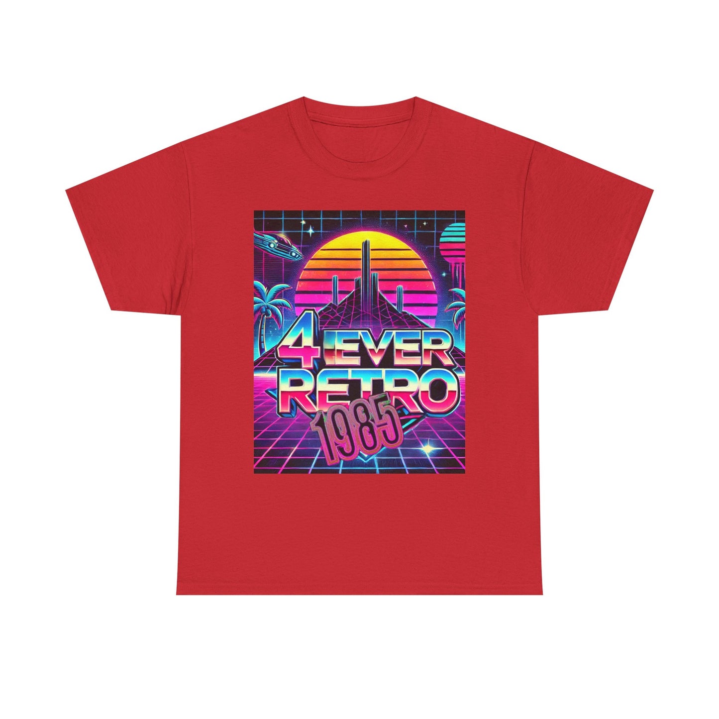 4Ever Retro: Wear the Memory of 1985!