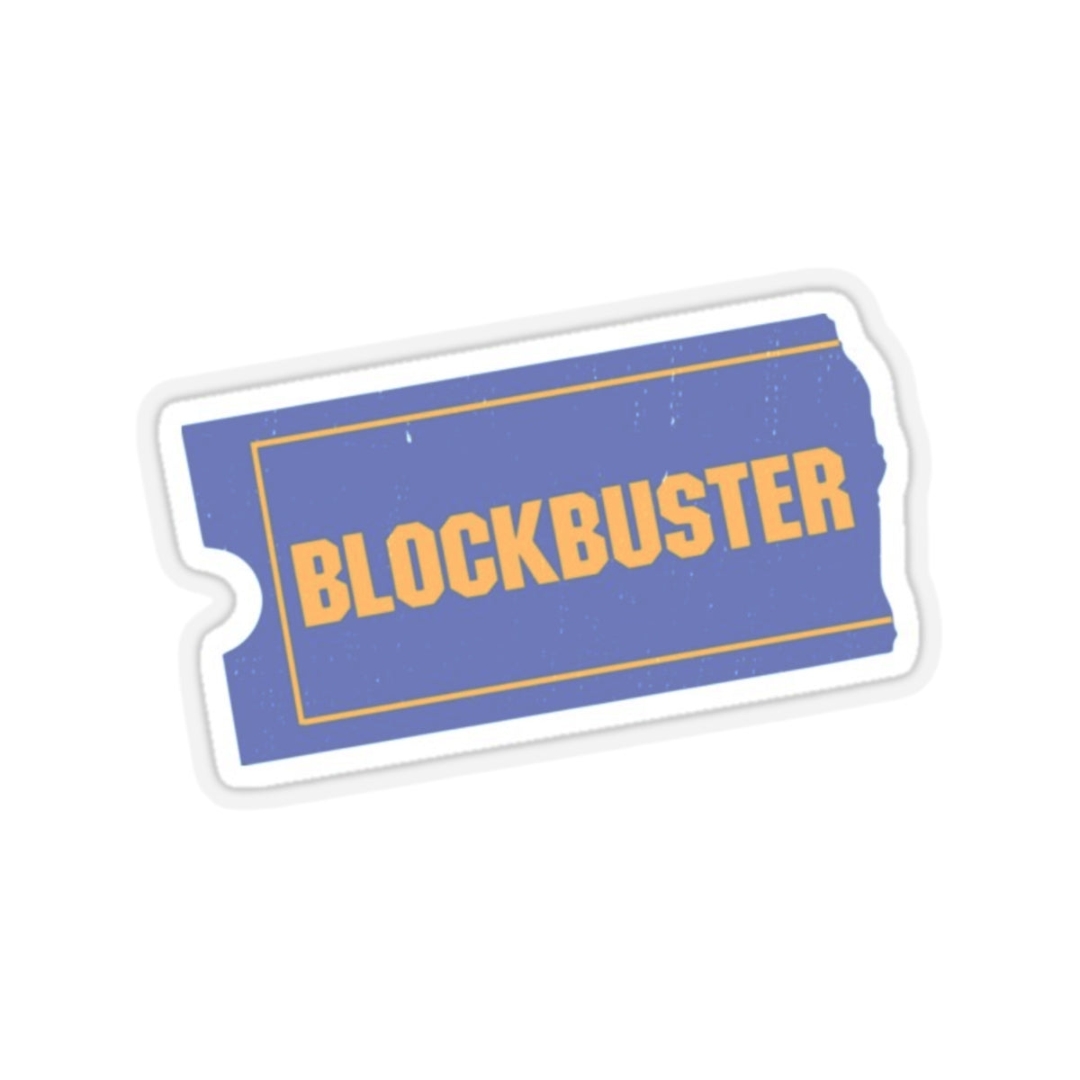 Blockbuster Video Classic Sticker – Be Kind, Rewind!