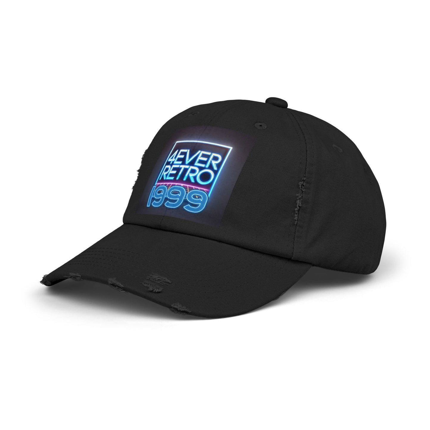 "Blue" 4EVER RETRO Customizable Hat