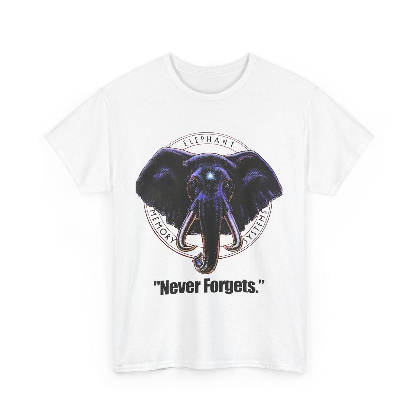 Elephant Memory Systems – "Never Forgets" Tee