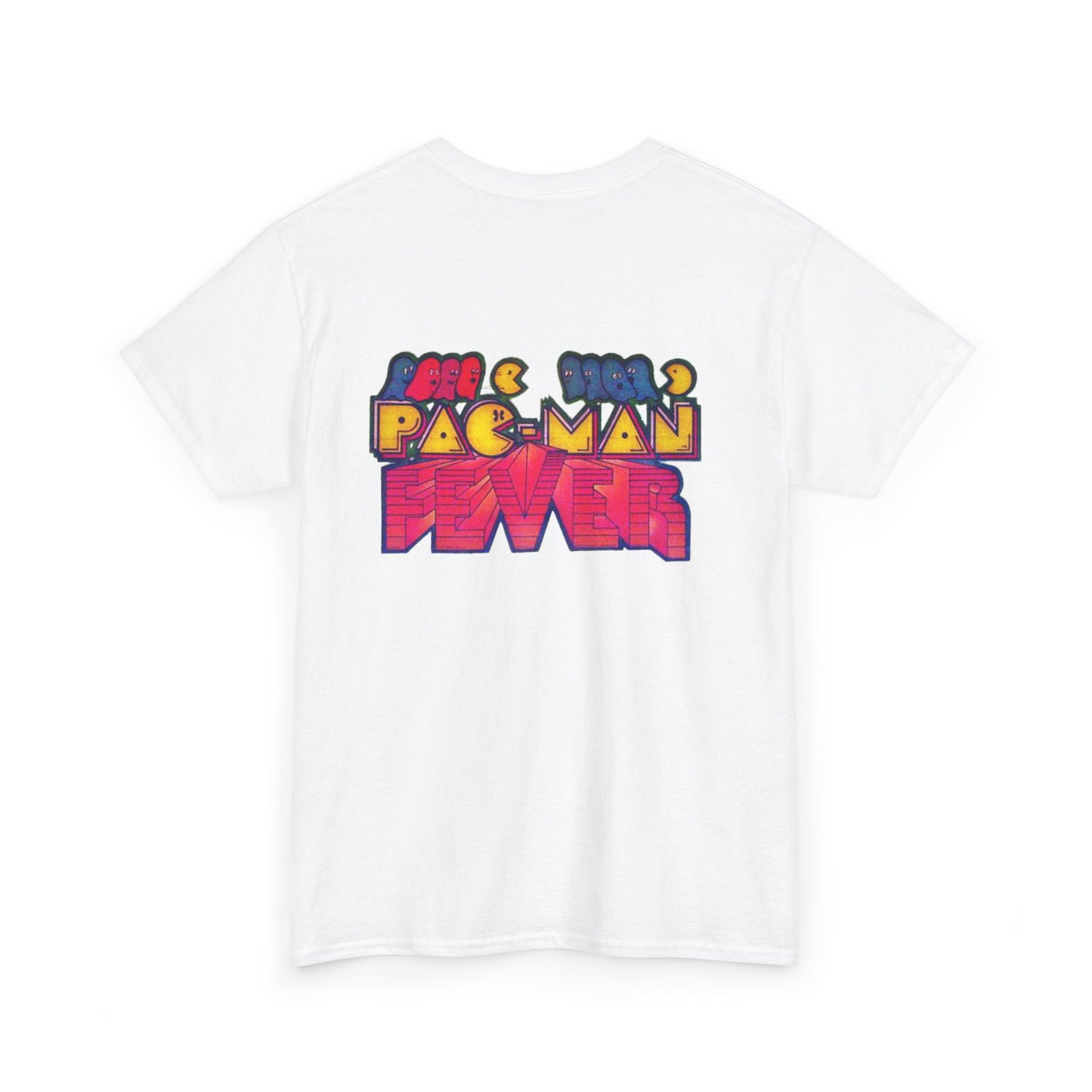 Pac-Man Fever Classic Tee – 80s Arcade Nostalgia