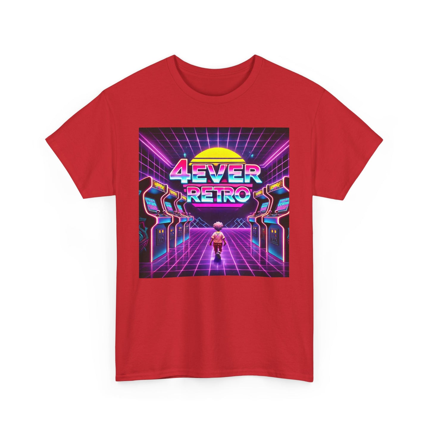 4EVER RETRO Arcade Tee