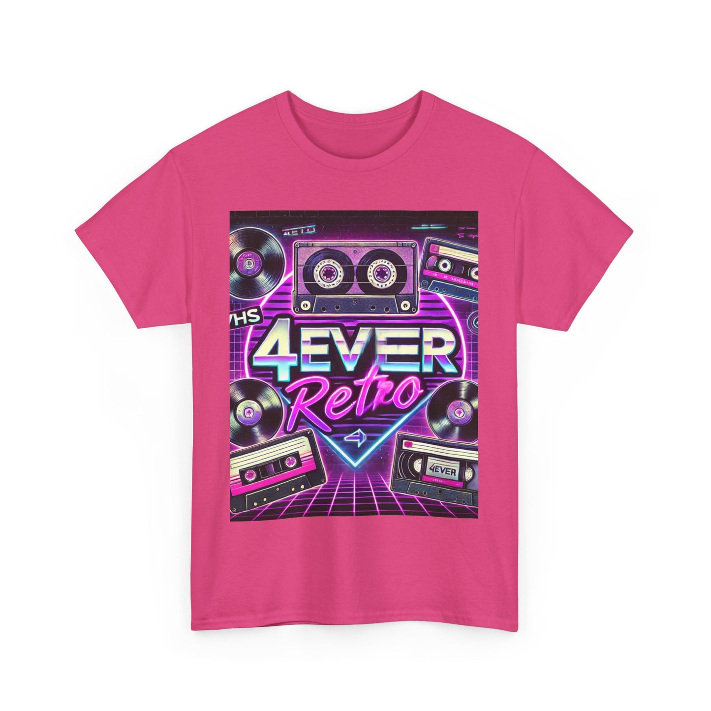 4Ever Retro: The Ultimate ’80s Mixtape Tee!