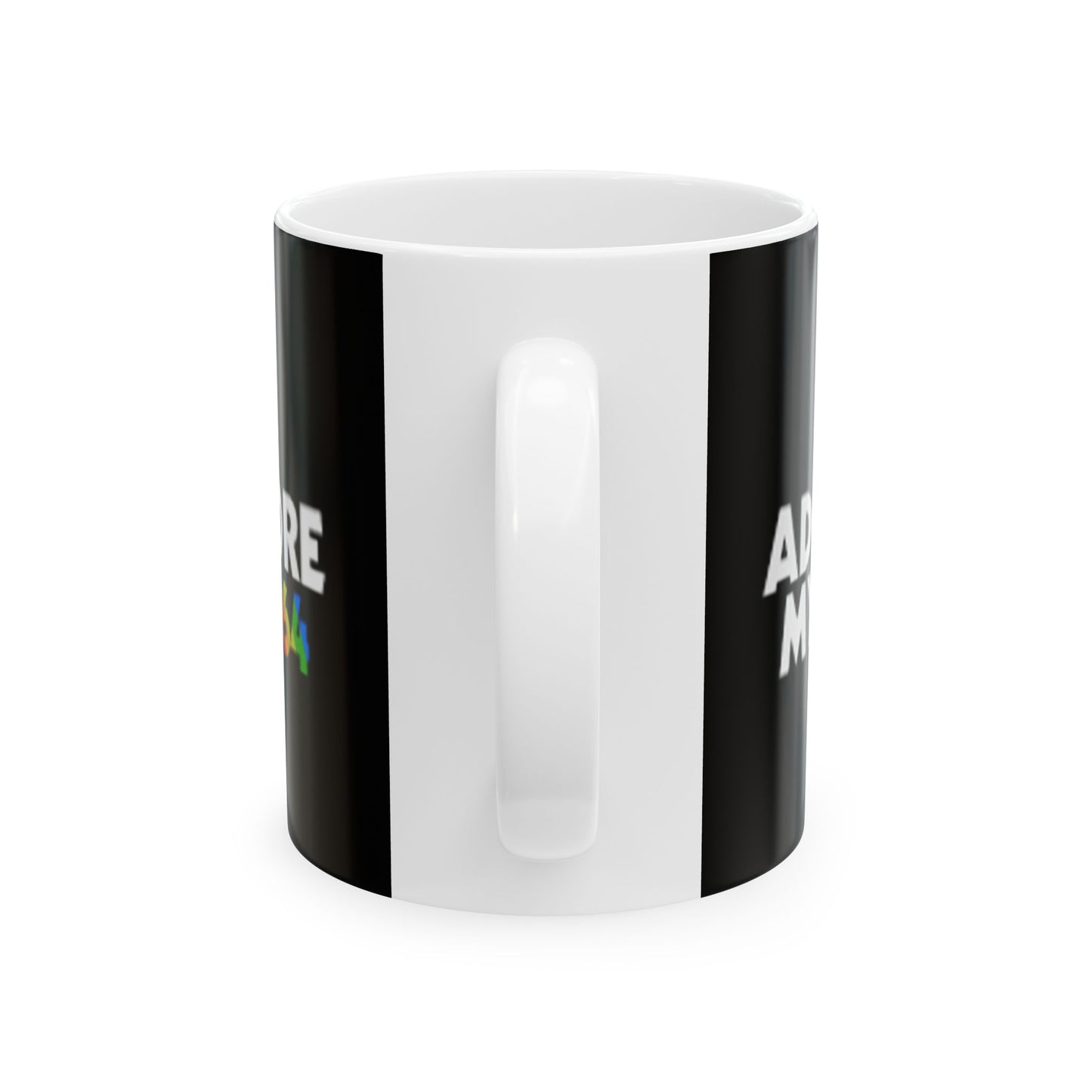 "I Adore My 64" Coffee Mug –  Wake Up with your true love, the Commodore 64