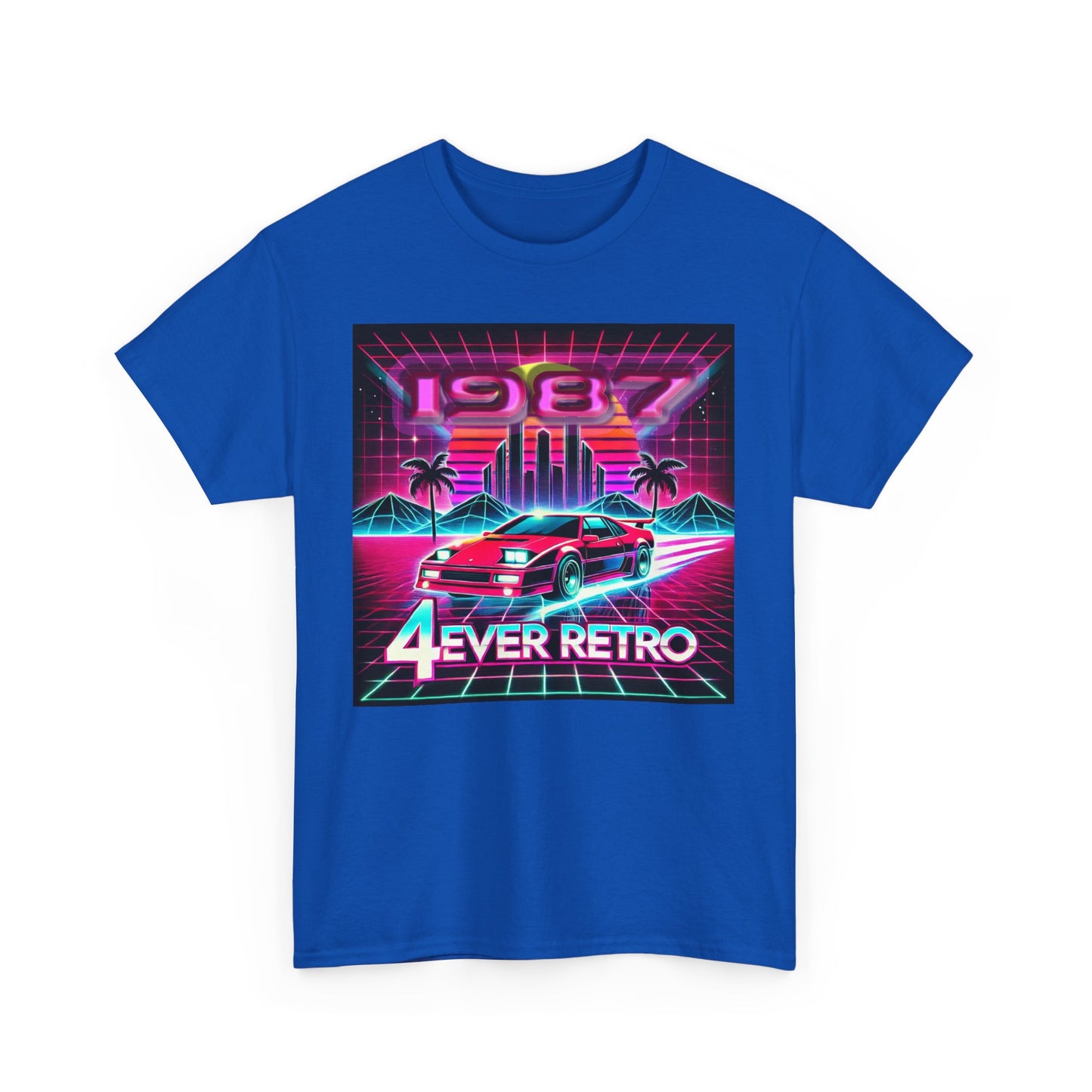 1987 4ever Retro Ride Tee