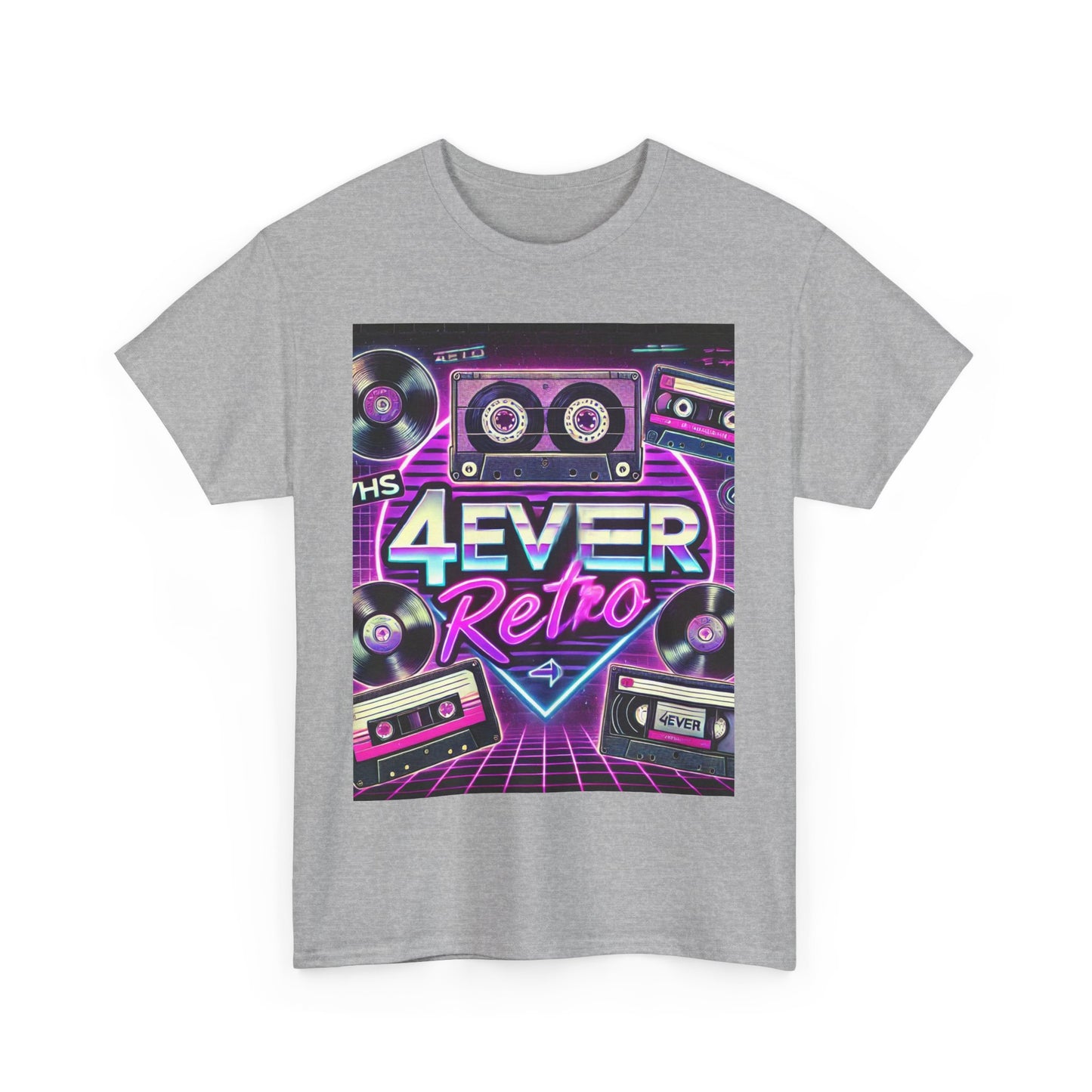 4Ever Retro: The Ultimate ’80s Mixtape Tee!