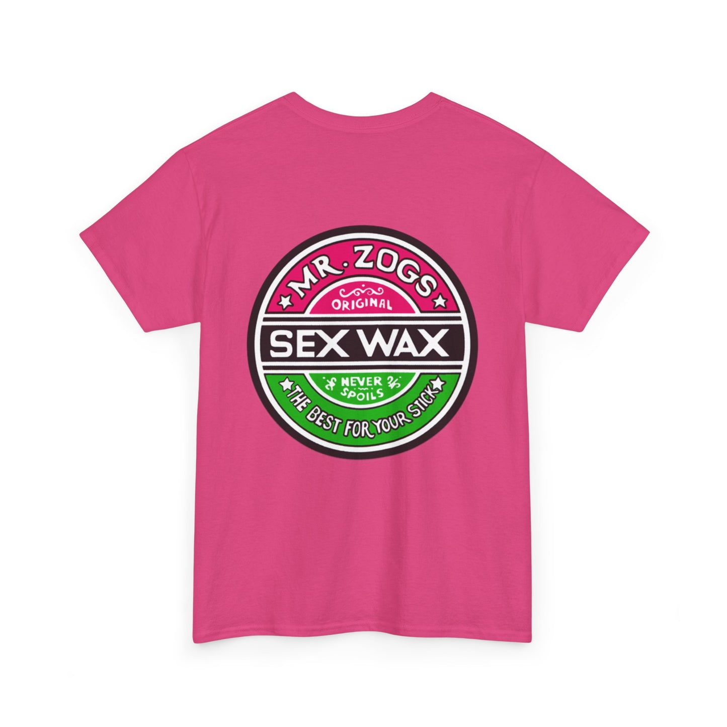 Mr. Zog’s Sex Wax Classic Tee – Surf Legend Reborn