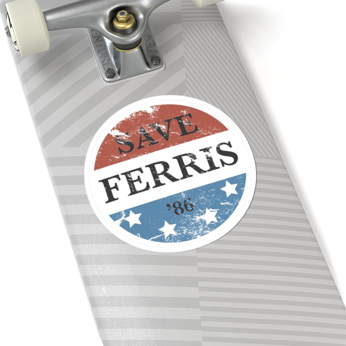 Save Ferris Sticker – 80s Movie Classic