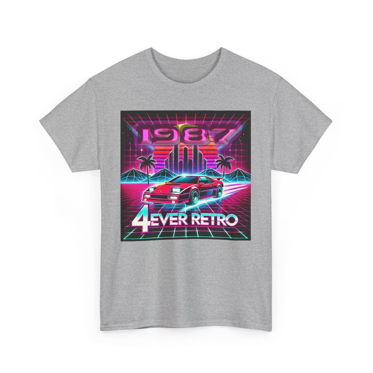 1987 4ever Retro Ride Tee